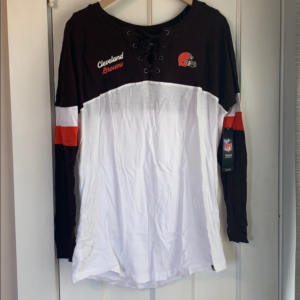 Ladies Cleveland Browns shirt
